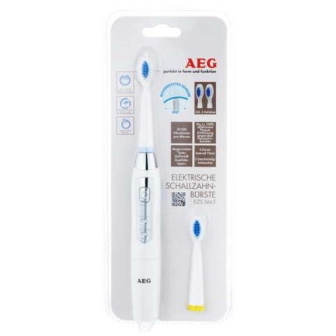 Электрическая зубная щетка AEG EZS 5663 0
