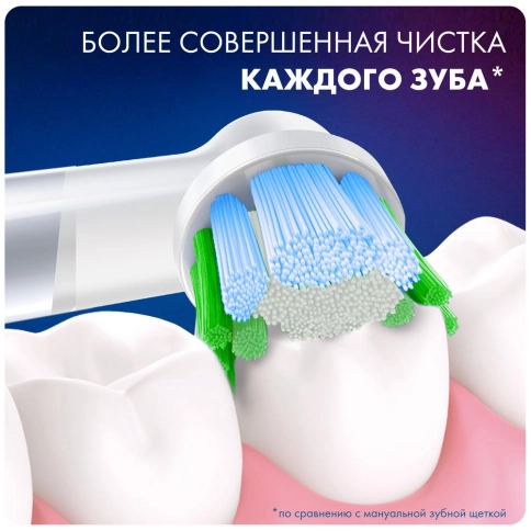 Насадка Oral-B Precision Clean для тщательной чистки (2 шт) белая 2
