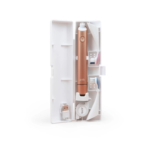 Электрическая зубная щетка JETPIK JP300 Rose Gold 2