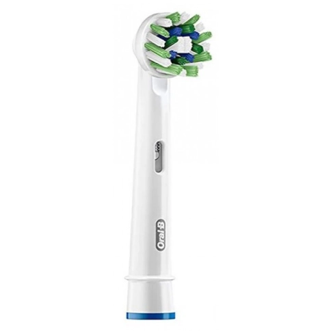 Насадка Oral-B CrossAction для эффективной чистки (1 шт) белая 1