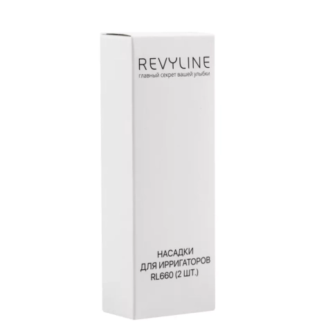 Насадки парадонтологические Revyline RL 660 белые (2 шт) 1