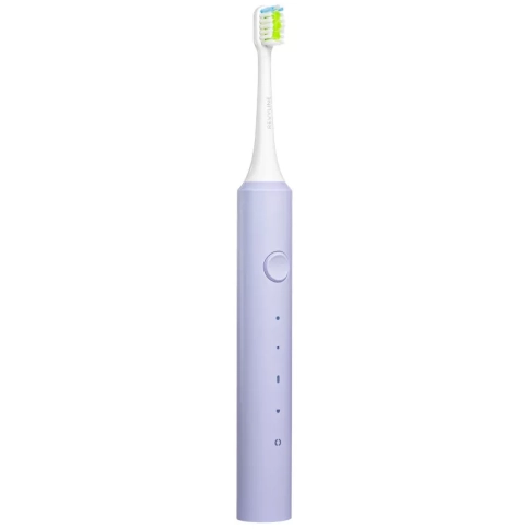 Электрическая зубная щетка Revyline RL 040 фиолетовая 1