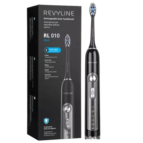 Электрическая зубная щетка Revyline RL010 черная 4