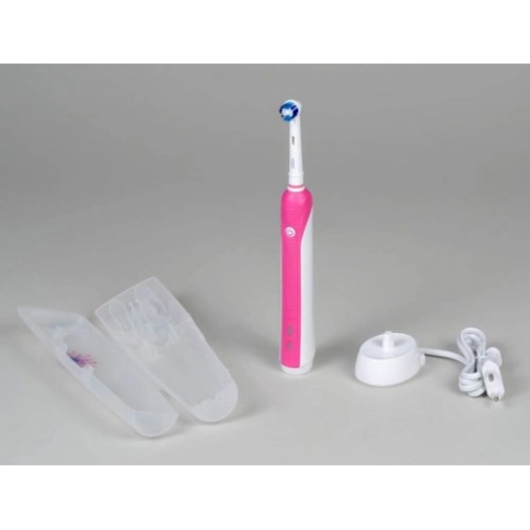 Электрическая зубная щетка Oral-B Professional Care 700 D16.513.U розовая 2