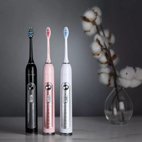 Электрическая зубная щетка Revyline RL010 розовая 4