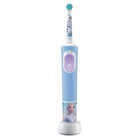Детская электрическая зубная щеткаORAL-B Vitality Pro Kids Холодное сердце 1