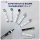 Электрическая зубная щетка Oral-B Genius X 20000 Midnight black D706.513.6 2