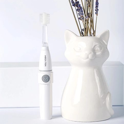 Электрическая зубная щетка MEGA TEN Lumi White 1