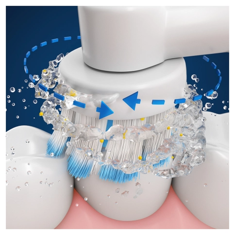Электрическая зубная щетка Oral-B Vitality Sensi White D100.413.1 6