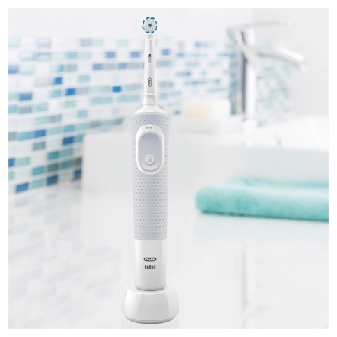 Электрическая зубная щетка Oral-B Vitality Sensi White D100.413.1 2