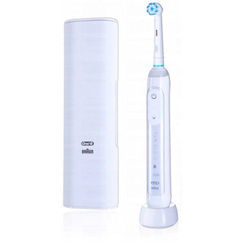 Электрическая зубная щетка Oral-B Genius X 20000N White D706.543.6X 1