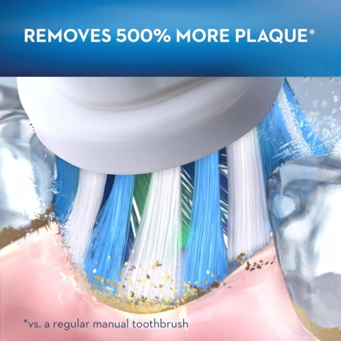 Электрическая зубная щетка Oral-B Genius X 20000 White D706.513.6 13