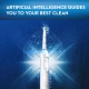 Электрическая зубная щетка Oral-B Genius X 20000 White D706.513.6 11