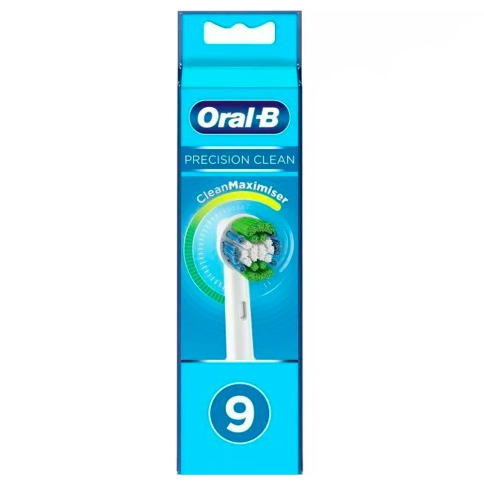 Насадка Oral-B Precision Clean для тщательной чистки (9 шт) белая 10
