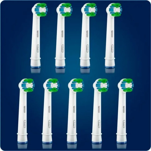 Насадка Oral-B Precision Clean для тщательной чистки (9 шт) белая 3