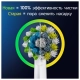 Электрическая зубная щетка Oral-B Pro Series 1 Duo/D305.523.3H черная+бирюзовая 3 режима тип 3791+Насадка Cross Action 10
