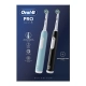 Электрическая зубная щетка Oral-B Pro Series 1 Duo/D305.523.3H черная+бирюзовая 3 режима тип 3791+Насадка Cross Action 12