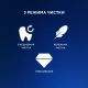 Электрическая зубная щетка Oral-B Pro Series 1 Duo/D305.523.3H черная+бирюзовая 3 режима тип 3791+Насадка Cross Action 4