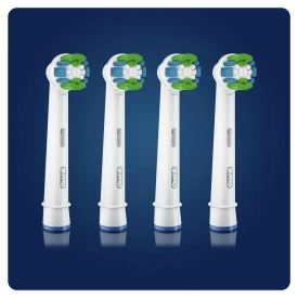 Oral-B Precision Clean для тщательной чистки (4 шт) белая