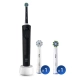 Электрическая зубная щетка Oral-B Vitality Pro Black c дополнительной насадкой Sensitive Clean(1 шт) и насадкой Cross Action(1 шт)