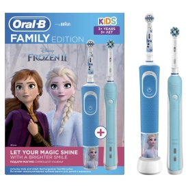 Oral-B Family Pack (Pro 1 и Kids «Холодное Сердце 2»)
