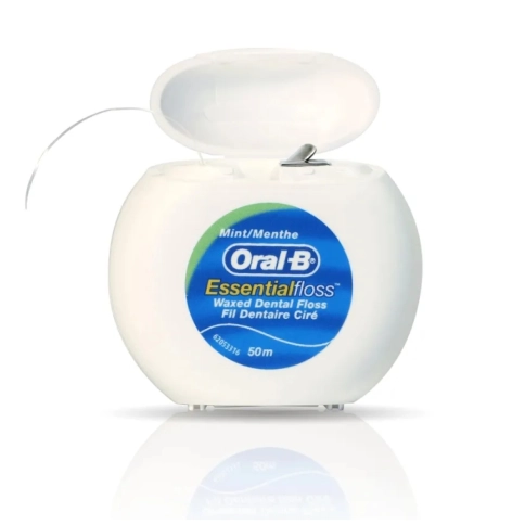 Зубная нить ORAL-B Essential floss мятная 50м 3