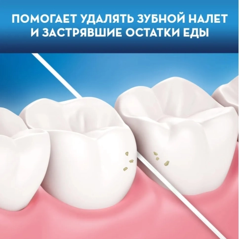 Зубная нить ORAL-B Essential floss мятная 50м 7