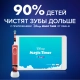 Детская электрическая зубная щеткаOral-B Vitality Kids Тачки с насадкой Oral-B CrossAction для эффективной чистки (4 шт) 7