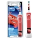 Детская электрическая зубная щеткаOral-B Vitality Kids Тачки с насадкой Oral-B CrossAction для эффективной чистки (4 шт) 10