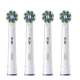 Насадки Oral-B Pro Cross Action EB50RX-4, (4 шт) 1