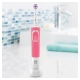 Электрическая зубная щетка Oral-B Vitality Pink D100.413.1 CrossAction Pink 1