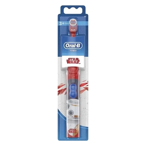 Детская зубная щетка на батарейках Oral-B Stages Power Kids Звездные войны 7
