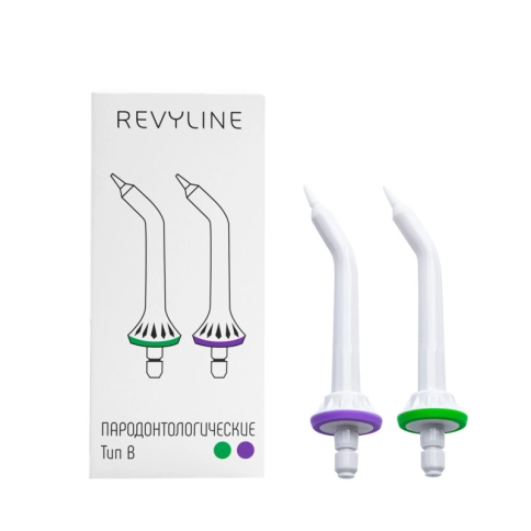 Насадки Revyline RL 200 Тип В парадонтологические (2 шт) 1