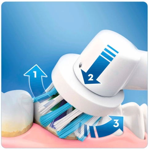 Электрическая зубная щетка Oral-B Pro 900 Sensitive White 3