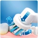 Электрическая зубная щетка Oral-B Pro 900 Sensitive White 3
