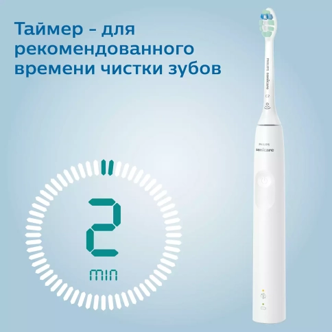 Электрическая зубная щетка Philips Sonicare HX3671/13 белая 8