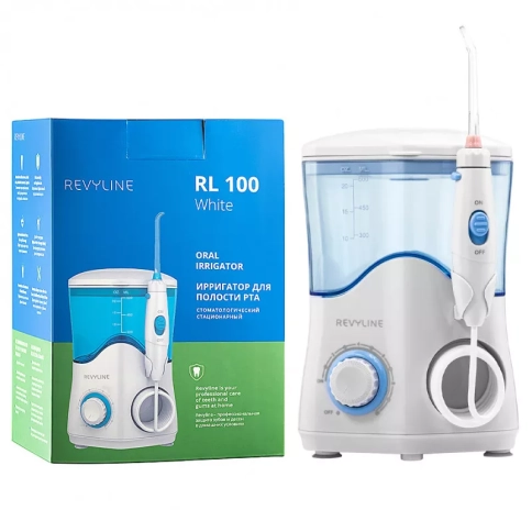 Ирригатор Revyline RL100 белый 5