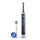 Электрическая зубная щетка Oral-B GeniusX 20000N Black D706.513.6+Насадка Cross Action