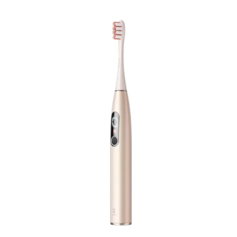Электрическая зубная щетка Oclean X Pro Digital Set золотая 3
