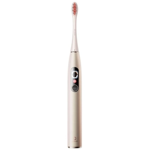 Электрическая зубная щетка Oclean X Pro Digital Set золотая 1