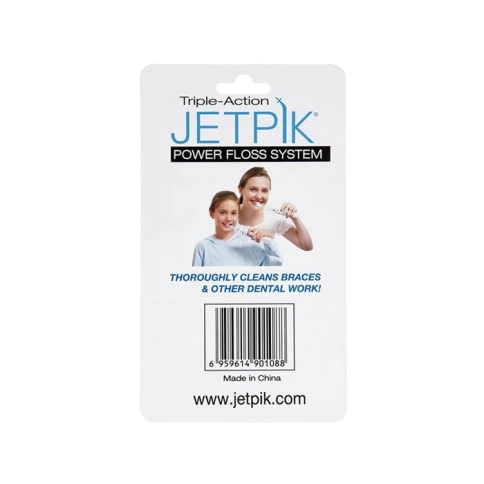 Насадка для зубных щеток JETPIK JP200/210 (2 шт) 2