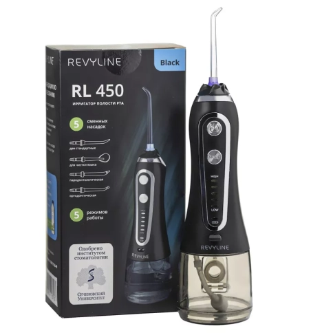 Ирригатор Revyline RL450 черный 4