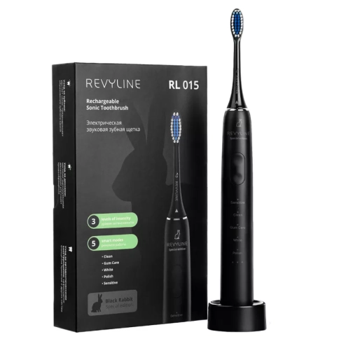 Электрическая зубная щетка Revyline RL015 черная 4
