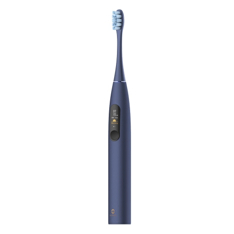 Электрическая зубная щетка Oclean X Pro синяя 4