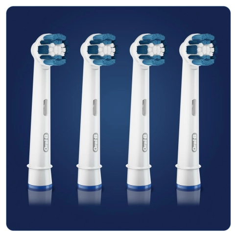 Насадка Oral-B Precision Clean для тщательной чистки (4 шт) белая 1
