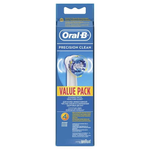 Насадка Oral-B Precision Clean для тщательной чистки (4 шт) белая 9