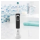 Электрическая зубная щетка Oral-B Vitality черная CrossAction 3