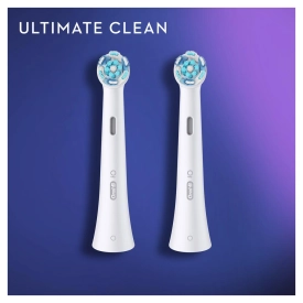 Oral-B iO Ultimate Clean для эффективной чистки (2 шт) белая
