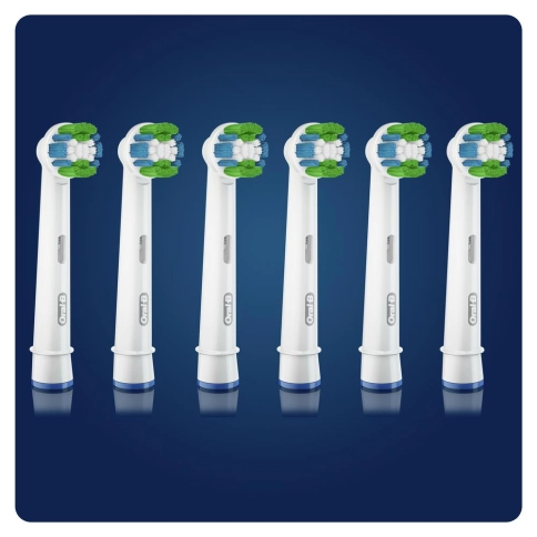 Насадка Oral-B Precision Clean для тщательной чистки (6 шт) белая 3