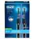 Набор электрических зубных щеток Oral-B Pro 1 790 DUO черные (2 шт) 12